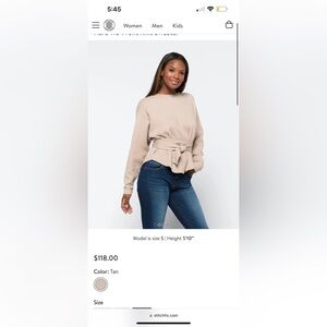 Modern Citizen sweater